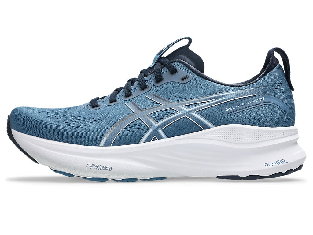  Giày Chạy Bộ Nam Asics Gel Kayano 32 - Winter Sea/Midnight 