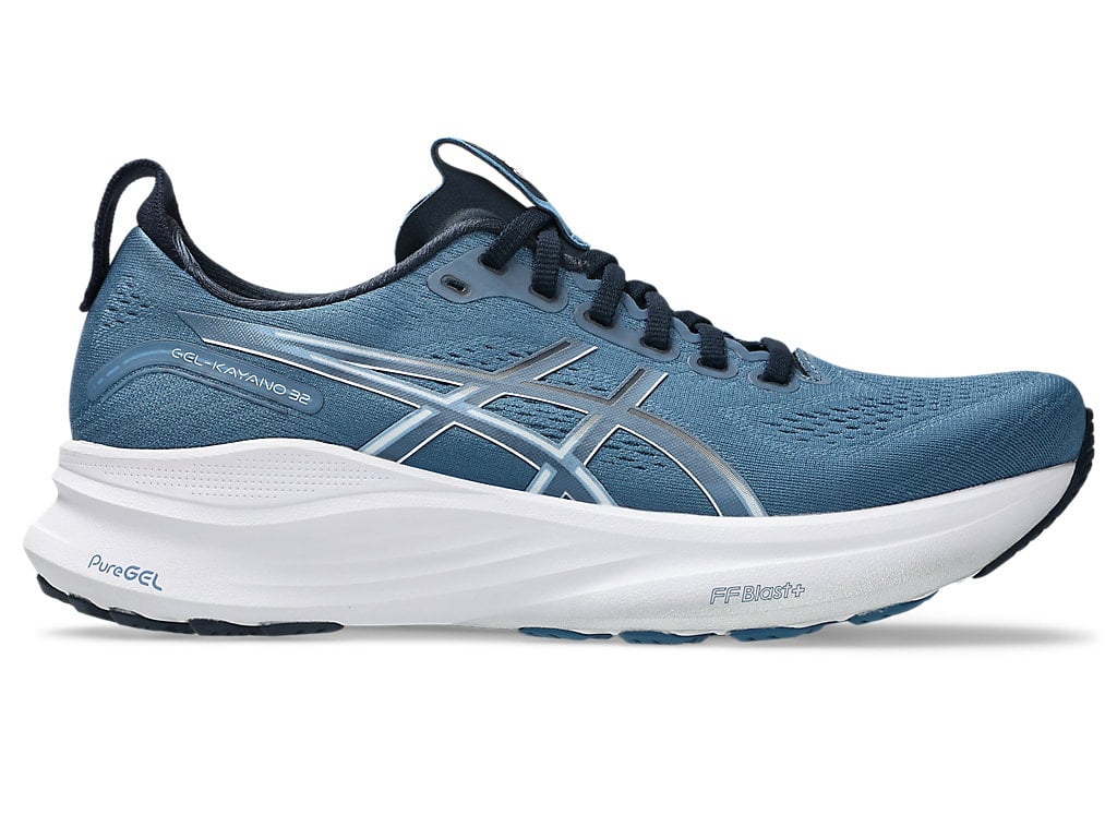  Giày Chạy Bộ Nam Asics Gel Kayano 32 - Winter Sea/Midnight 