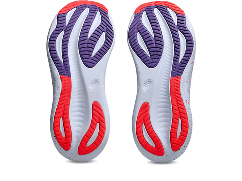  Giày Chạy Bộ Nam Asics Gel Nimbus 27 Tokyo - Cream/Edo Purple 