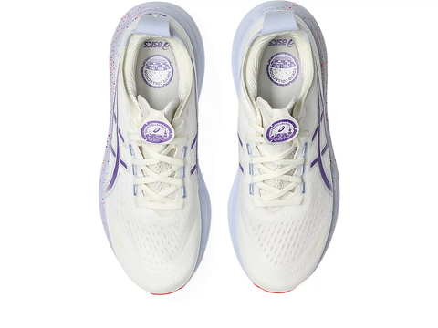  Giày Chạy Bộ Nam Asics Gel Nimbus 27 Tokyo - Cream/Edo Purple 