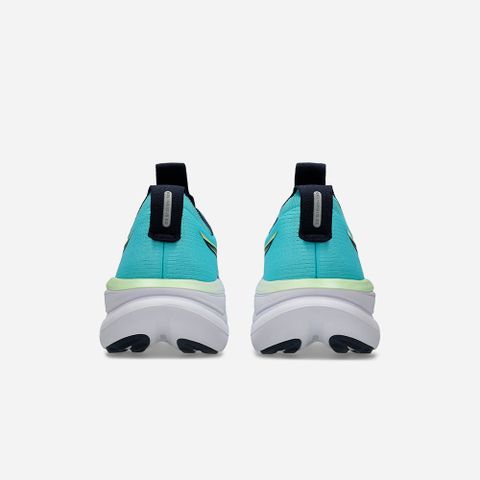  Giày Chạy Bộ Nam Asics Gel-Nimbus 28 - Energy Aqua / Midnight 