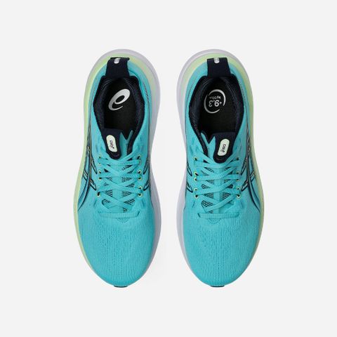  Giày Chạy Bộ Nam Asics Gel-Nimbus 28 - Energy Aqua / Midnight 