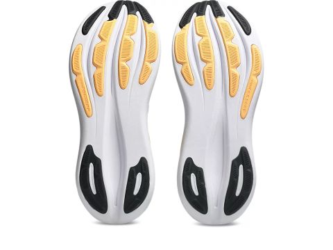  Giày Chạy Bộ Nam Asics Gel-Nimbus 28 - White / Stadium Orange 