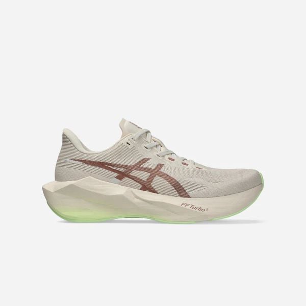  Giày Chạy Bộ Nam Asics Novablast 6 - Rose Dust / Illuminate Yellow 