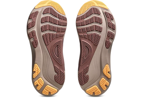  Giày Chạy Bộ Nữ Asics Gel Kayano 32 - White/Orange Glow 