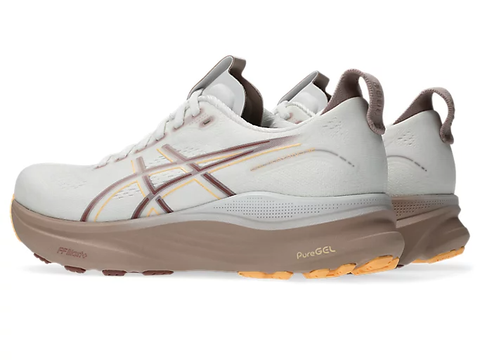  Giày Chạy Bộ Nữ Asics Gel Kayano 32 - White/Orange Glow 