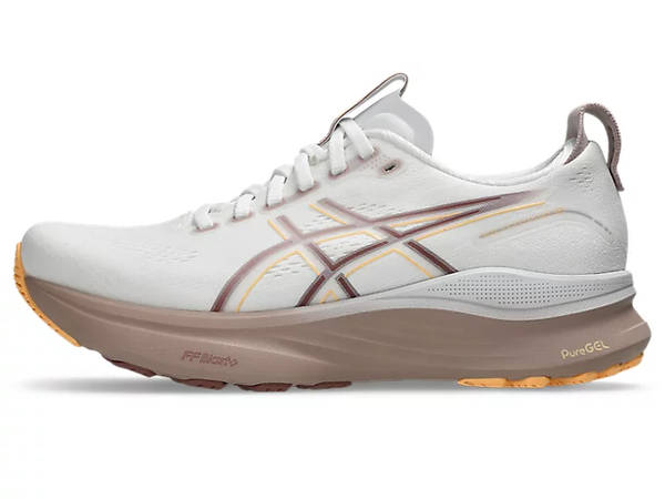  Giày Chạy Bộ Nữ Asics Gel Kayano 32 - White/Orange Glow 