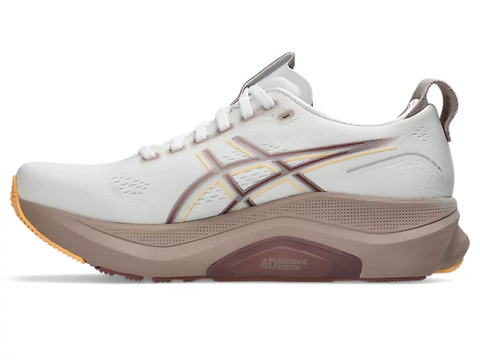  Giày Chạy Bộ Nữ Asics Gel Kayano 32 - White/Orange Glow 