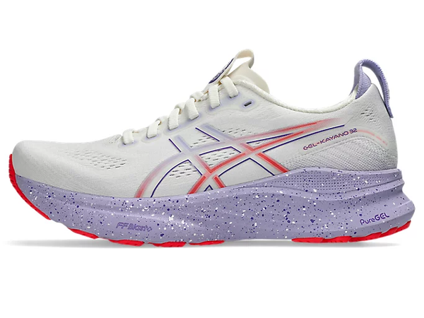  Giày Chạy Bộ Nữ Asics Gel Kayano 32 Tokyo - Cream/Edo Purple 