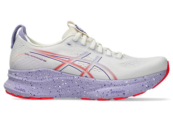 Giày Chạy Bộ Nữ Asics Gel Kayano 32 Tokyo - Cream/Edo Purple 