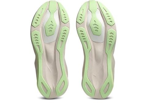  Giày Chạy Bộ Nam Asics Novablast 6 - Rose Dust / Illuminate Yellow 