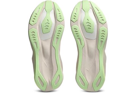  Giày Chạy Bộ Nữ Asics Novablast 6 - Rose Dust/Illuminate Yellow 