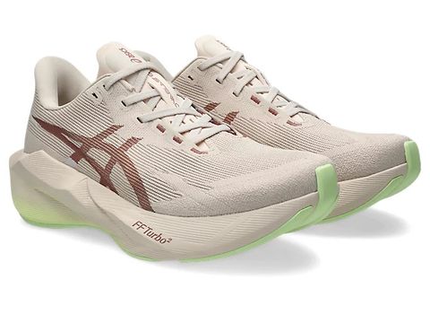  Giày Chạy Bộ Nữ Asics Novablast 6 - Rose Dust/Illuminate Yellow 