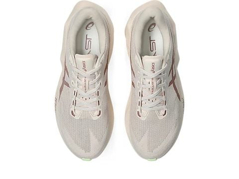  Giày Chạy Bộ Nam Asics Novablast 6 - Rose Dust / Illuminate Yellow 