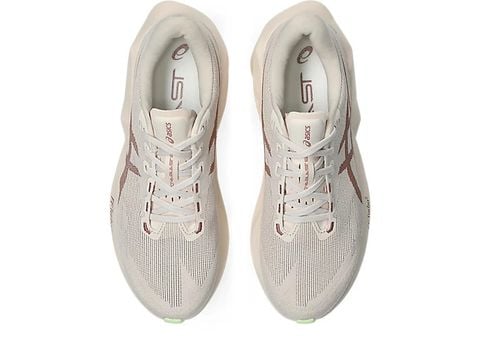  Giày Chạy Bộ Nữ Asics Novablast 6 - Rose Dust/Illuminate Yellow 