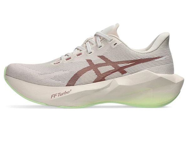  Giày Chạy Bộ Nữ Asics Novablast 6 - Rose Dust/Illuminate Yellow 