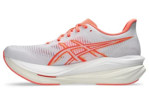  Giày Chạy Bộ Nữ Asics Sonicblast 2 -  White/Sun Coral 