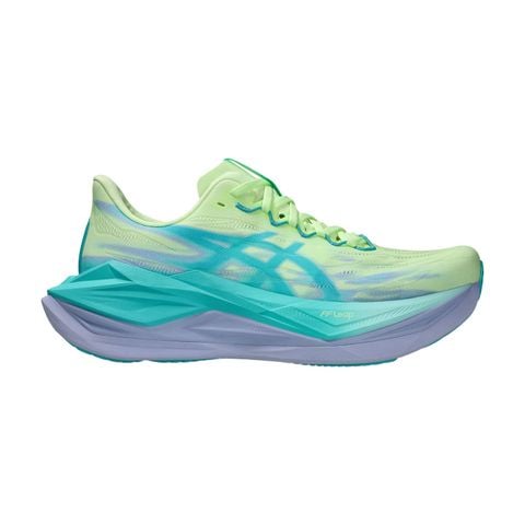  Giày Chạy Bộ Unisex Asics Superblast 3 - Illuminate Yellow/Energy Aqua 