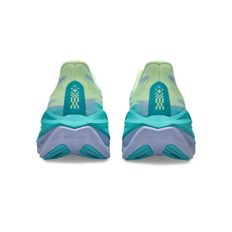  Giày Chạy Bộ Unisex Asics Superblast 3 - Illuminate Yellow/Energy Aqua 