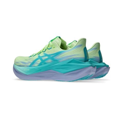  Giày Chạy Bộ Unisex Asics Superblast 3 - Illuminate Yellow/Energy Aqua 