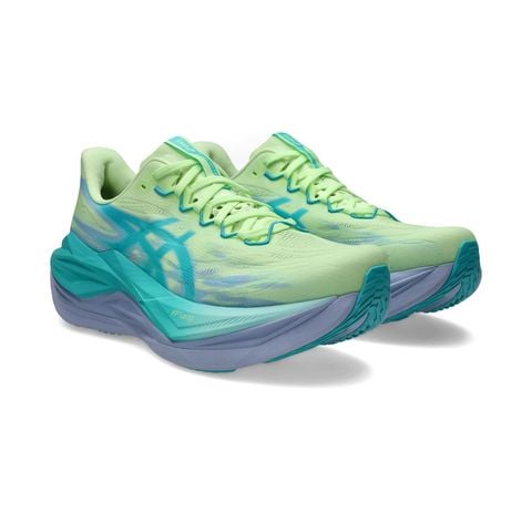  Giày Chạy Bộ Unisex Asics Superblast 3 - Illuminate Yellow/Energy Aqua 