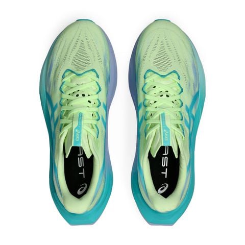  Giày Chạy Bộ Unisex Asics Superblast 3 - Illuminate Yellow/Energy Aqua 