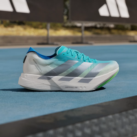  Giày Chạy Bộ Nam ADIDAS Adizero Adios Pro 4 - Hi-Res Aqua/ Iron Metallic/ Grey One 