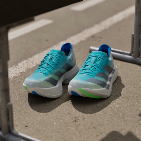  Giày Chạy Bộ Nam ADIDAS Adizero Adios Pro 4 - Hi-Res Aqua/ Iron Metallic/ Grey One 