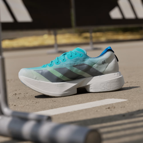  Giày Chạy Bộ Nam ADIDAS Adizero Adios Pro 4 - Hi-Res Aqua/ Iron Metallic/ Grey One 