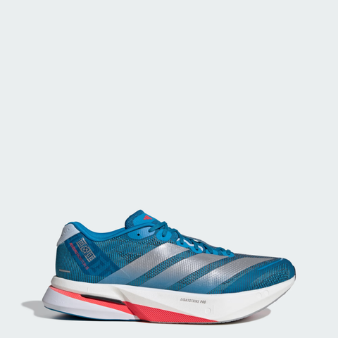 Giày Chạy Bộ Nam ADIDAS Adizero Boston 13 - Solar Blue/ Silver Metallic/ Dark Solar Blue 
