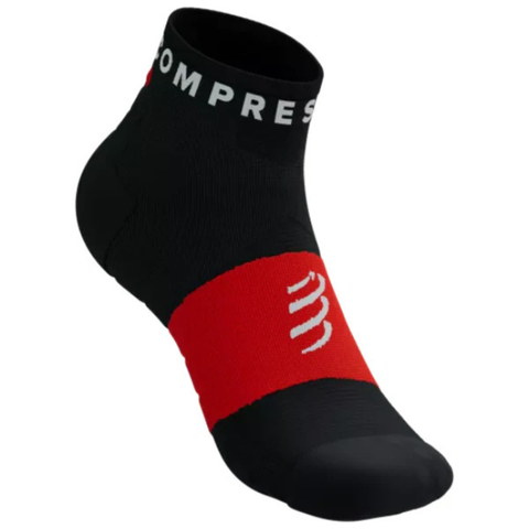  Vớ Thể Thao Compressport Ultra Trail Low Socks - BLACK/RED 