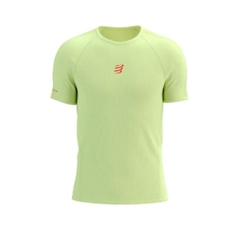  Áo Tay Ngắn Thể Thao Compressport Trail Racing SS T-Shirt - Shadow Lime 