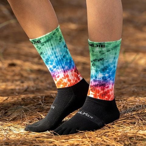  Vớ Xỏ Ngón Cổ Cao Aonijie E4843 - Màu Đa Sắc 