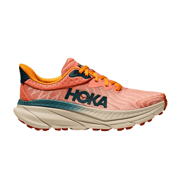  Giày Chạy Bộ Nữ Hoka Challenger ATR 7 Wide For Trail - Feldspar/Birch 