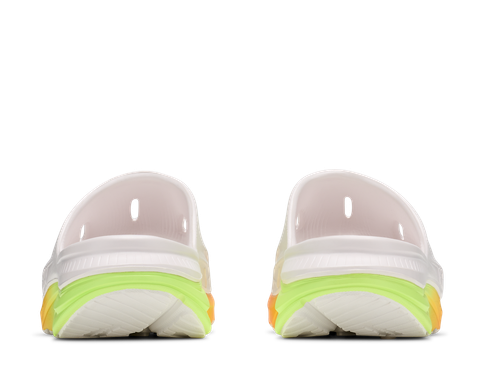  Dép Phục Hồi Unisex HOKA Ora Recovery Slide 3 - White / Neon Yuzu 