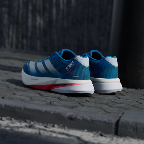  Giày Chạy Bộ Nam ADIDAS Adizero Boston 13 - Solar Blue/ Silver Metallic/ Dark Solar Blue 