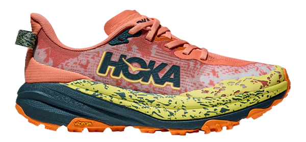  Giày Chạy Bộ Nữ Hoka Speedgoat 6 Trail - Multicolor 