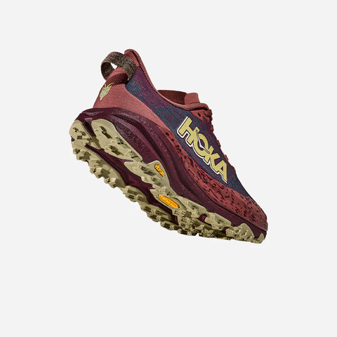  Giày Chạy Bộ Nữ Hoka Speedgoat 6 Trail - ROUGE / BL 