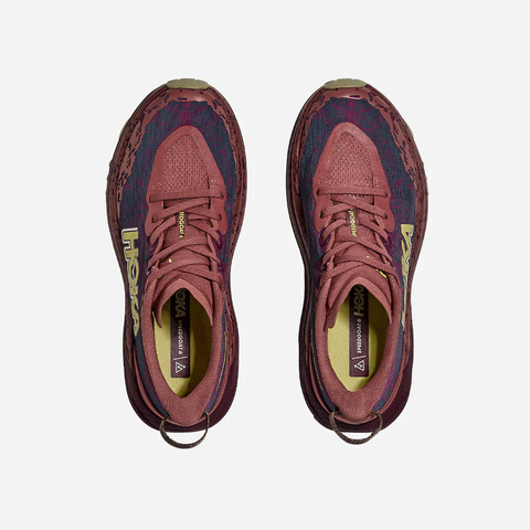  Giày Chạy Bộ Nữ Hoka Speedgoat 6 Trail - ROUGE / BL 