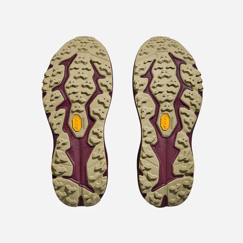  Giày Chạy Bộ Nữ Hoka Speedgoat 6 Trail - ROUGE / BL 