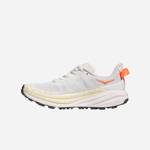  Giày Chạy Bộ Nữ Hoka Speedgoat 6 Trail - WHITE / NE 