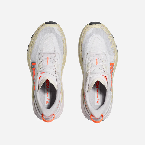  Giày Chạy Bộ Nữ Hoka Speedgoat 6 Trail - WHITE / NE 