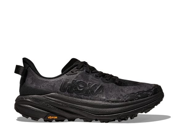  Giày Chạy Bộ Nam Hoka Speedgoat 6 Wide Trail - Black 