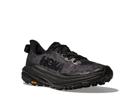  Giày Chạy Bộ Nam Hoka Speedgoat 6 Wide Trail - Black 