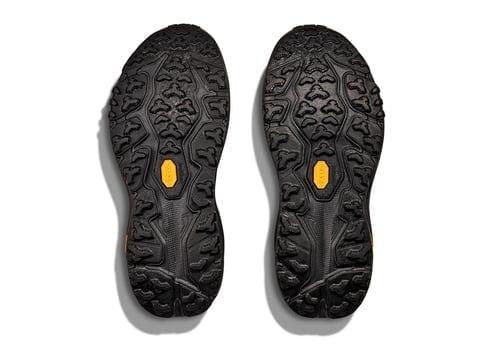  Giày Chạy Bộ Nam Hoka Speedgoat 6 Wide Trail - Black 