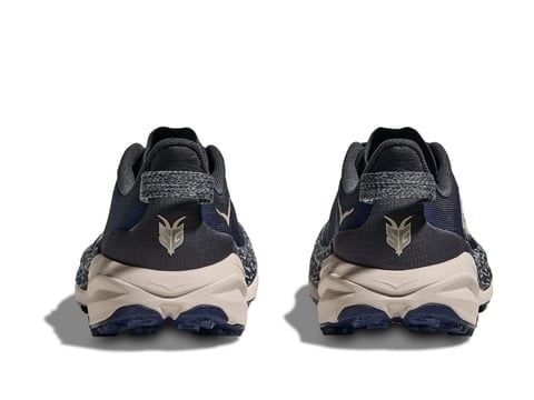  Giày Chạy Bộ Nam Hoka Speedgoat 6 Wide Trail - Charcoal Grey/Midnight Blue 