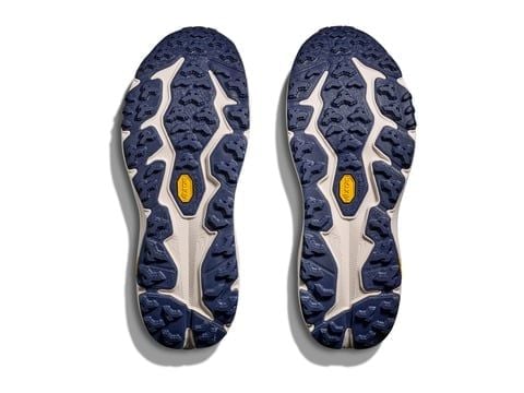 Giày Chạy Bộ Nam Hoka Speedgoat 6 Wide Trail - Charcoal Grey/Midnight Blue 