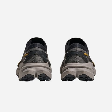  Giày Chạy Bộ Nam Hoka Mafate X - Black / Cement 