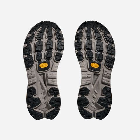  Giày Chạy Bộ Nam Hoka Mafate X - Black / Cement 