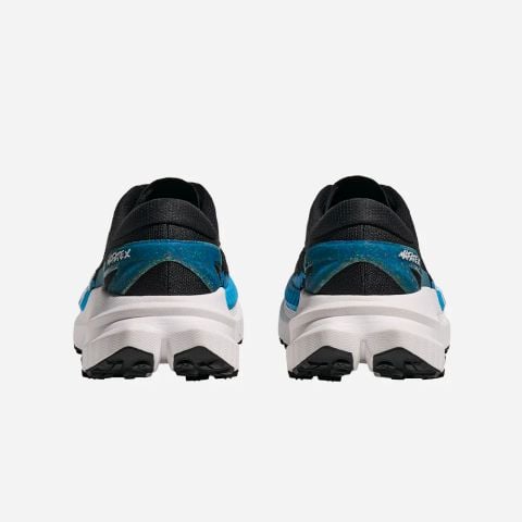  Giày Chạy Bộ Nam Hoka Mafate X Trail - Black / Skyward Blue 